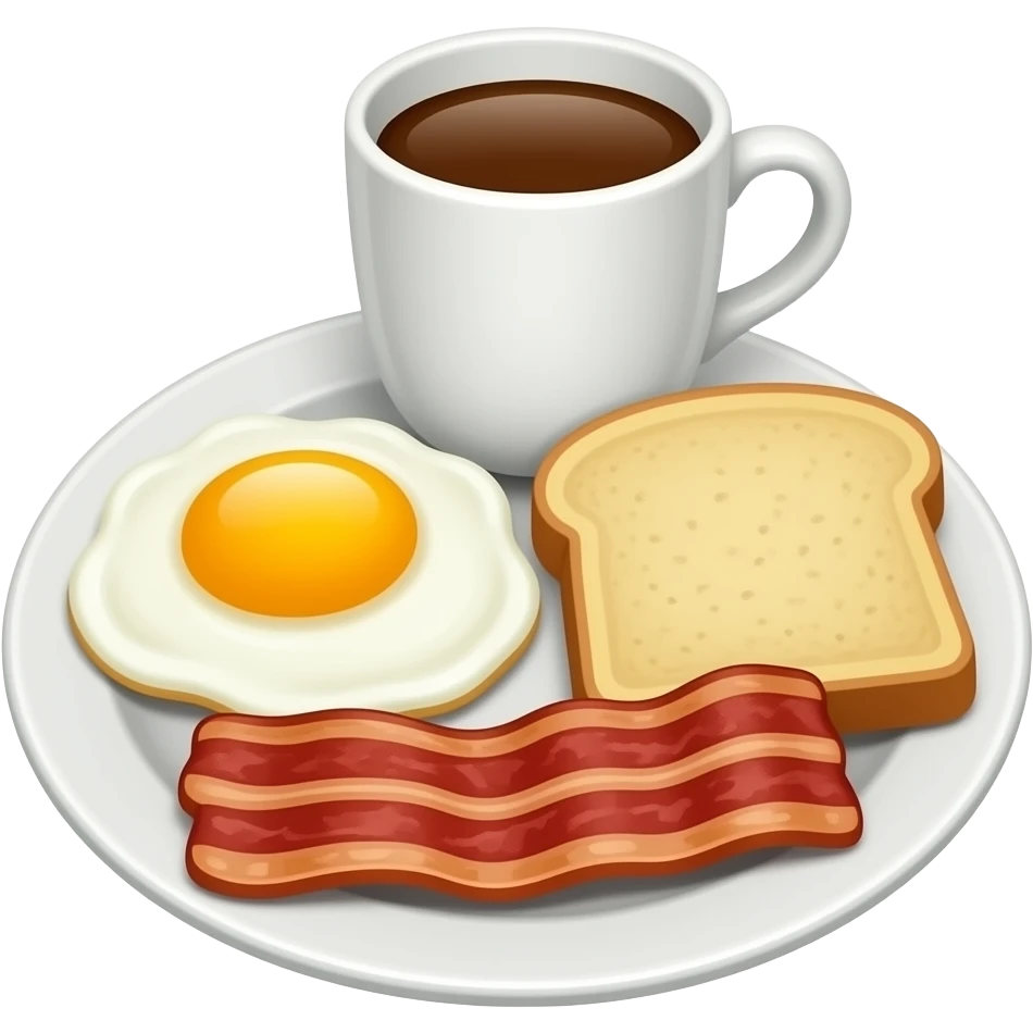 breakfast emoji