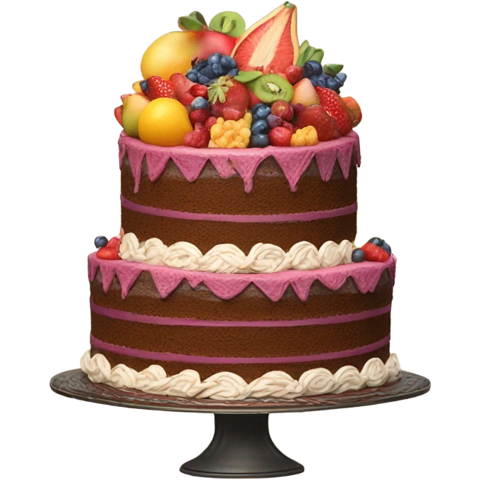 Cake emoji