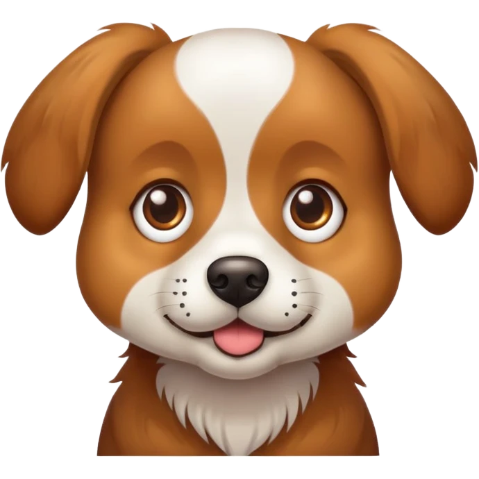 3 eyed dog emoji