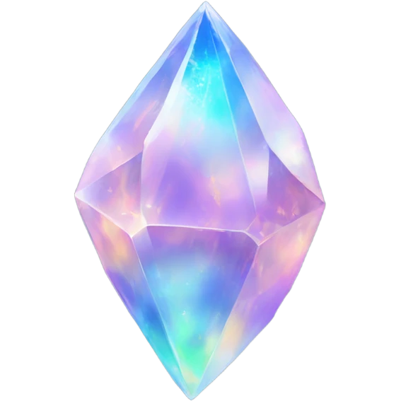 opal crystal fire emoji