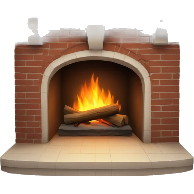 Fireplace emoji