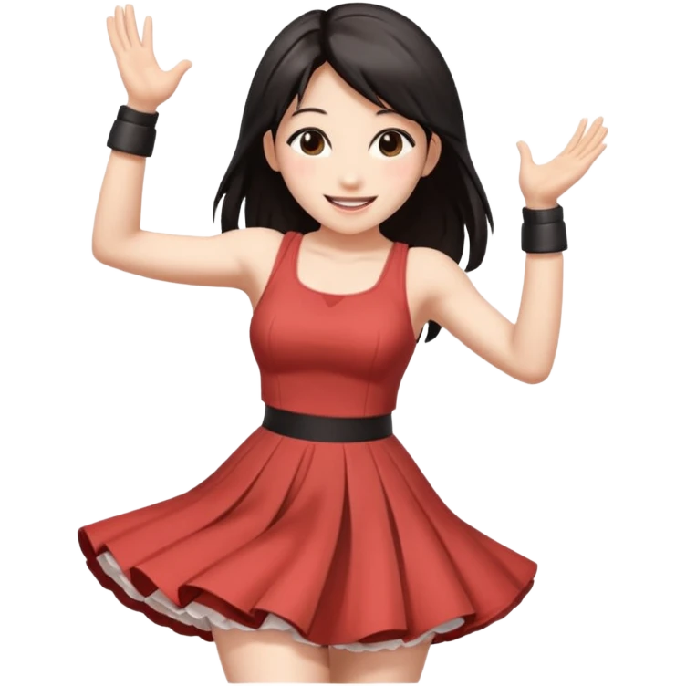 Final fantasy 7 Tifa dance  emoji