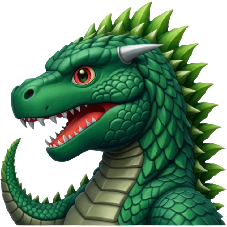 Godzilla  emoji