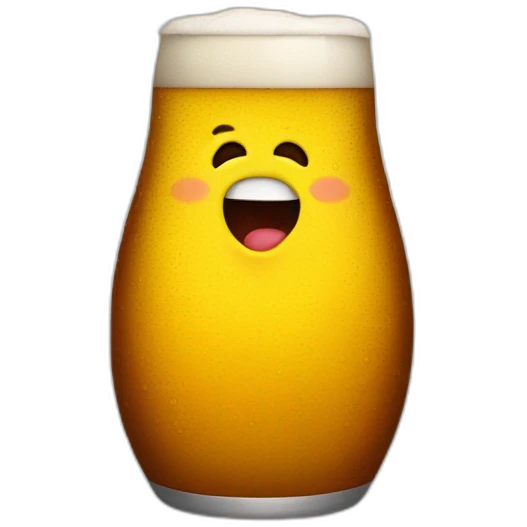 Beer belly emoji
