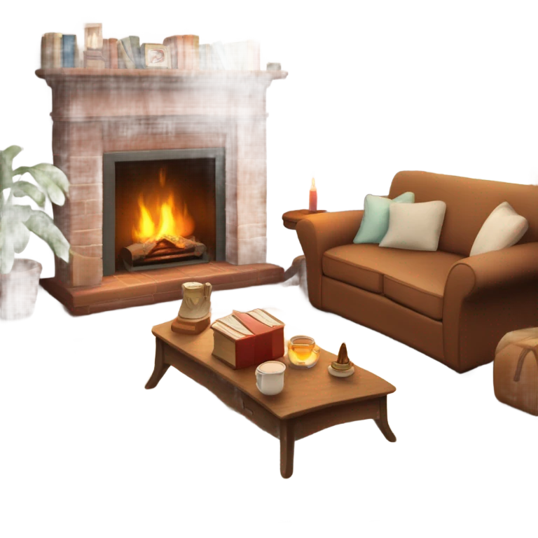Cozy emoji