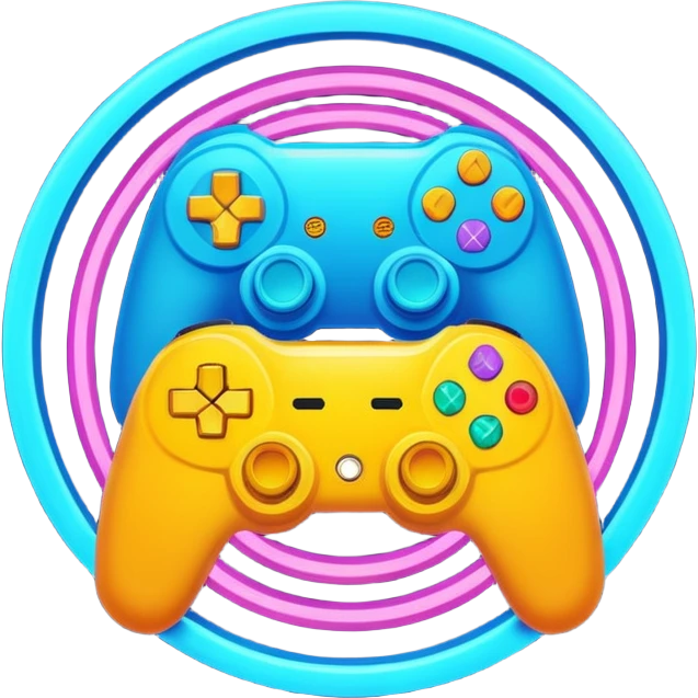 Make a Gaming logo and then put some Robotic background design with it then put my name SAYUTI at the front emoji