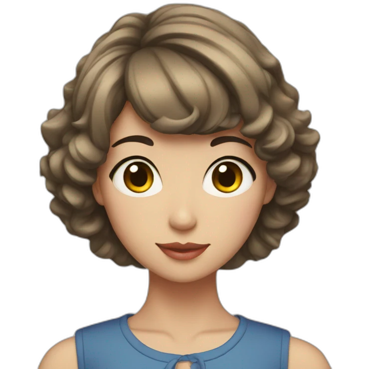 Domestic girlfriend emoji