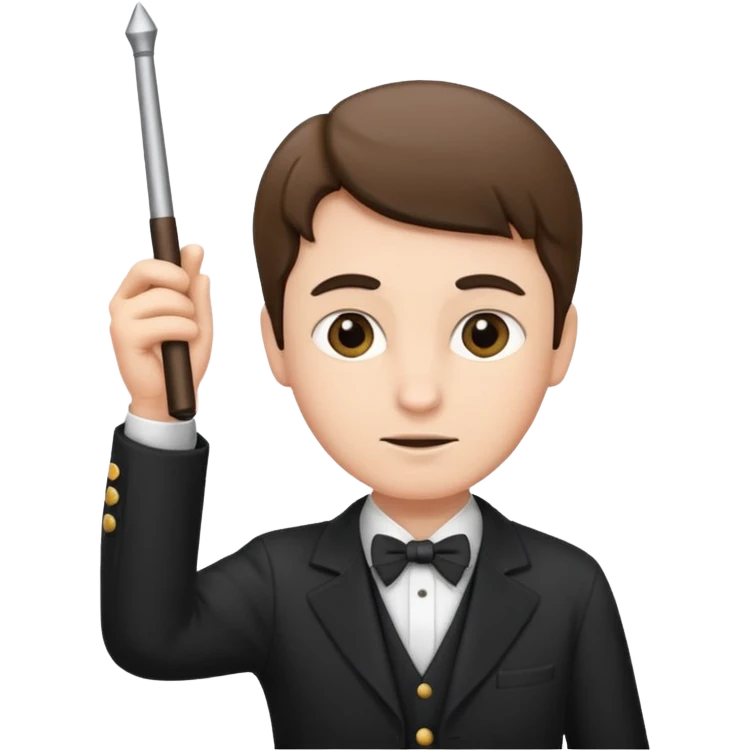 Conductor emoji