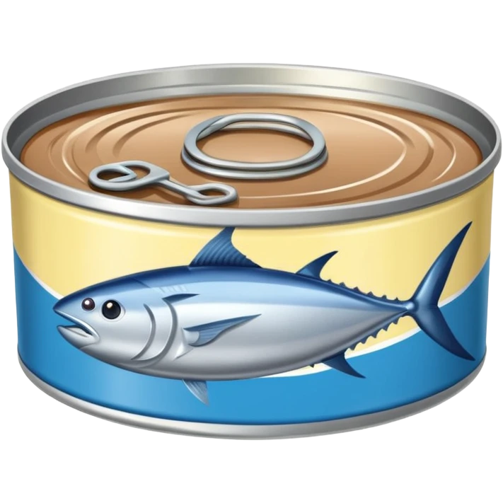 tuna in a tin can emoji