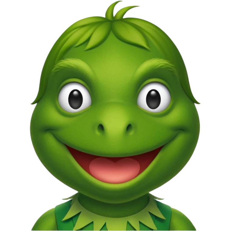 Kermit the frog emoji