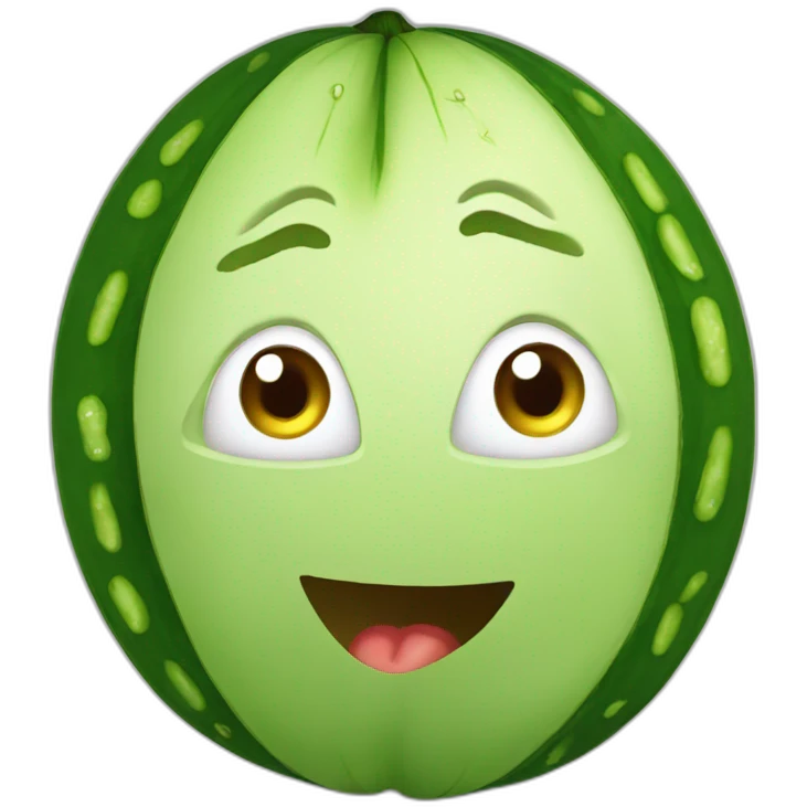 cucumber addict emoji