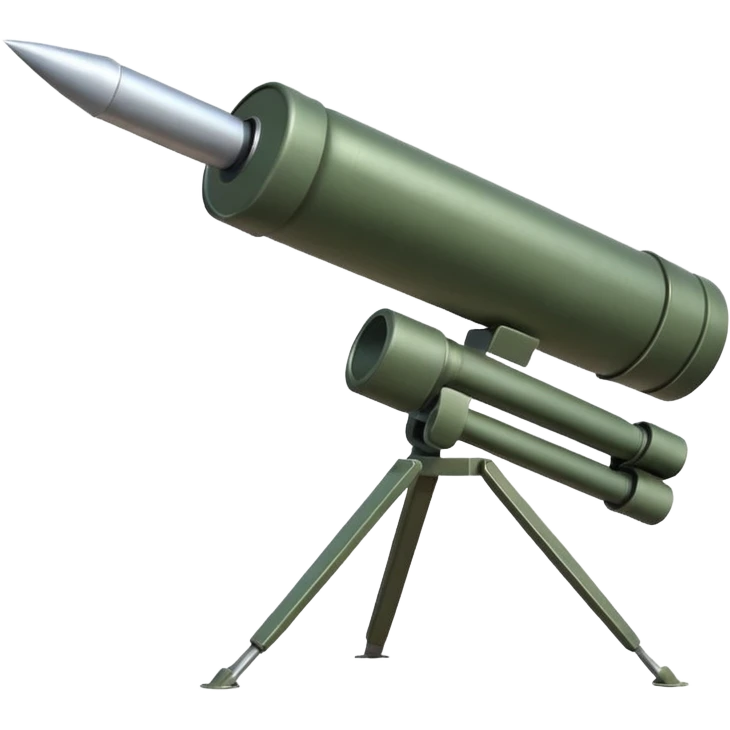 
anti-tank guided missile emoji