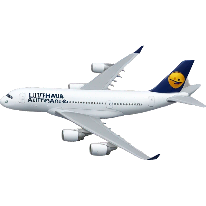 Airbus Lufthansa  emoji
