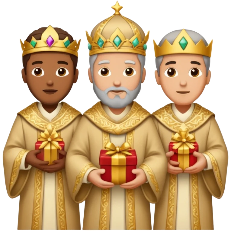 Reyes magos emoji