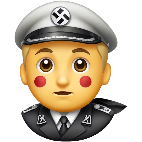 Nazi emoji emoji
