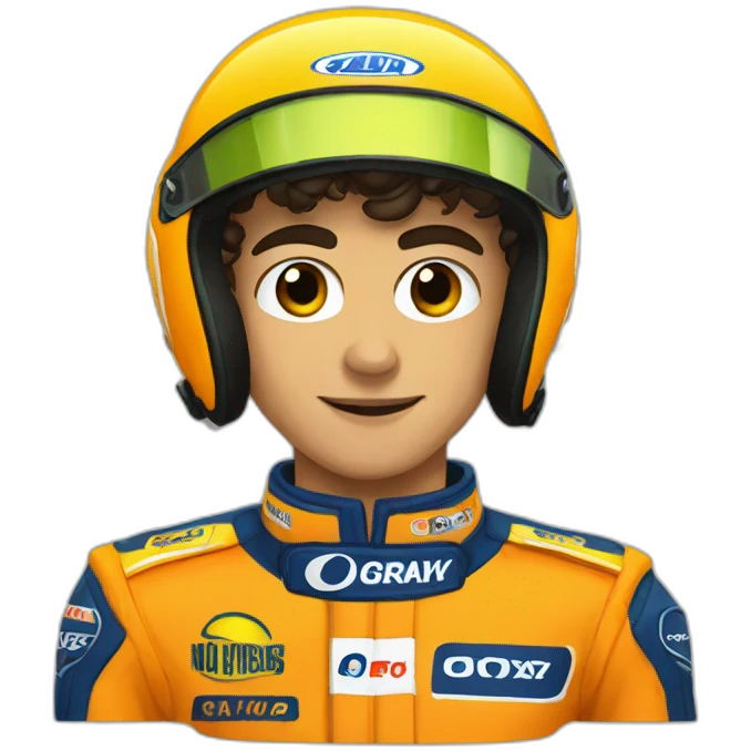 Lando Norris  emoji