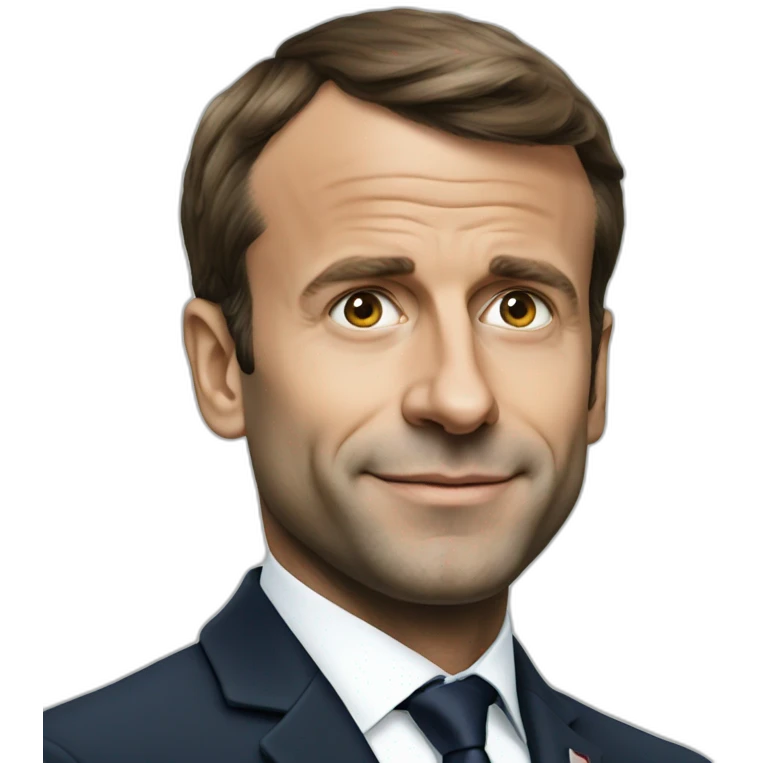 Emanuel macron emoji