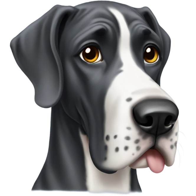 Great dane emoji