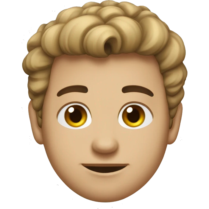 Сиамский кот с белой грудкой и белыми волосиками на носу  emoji