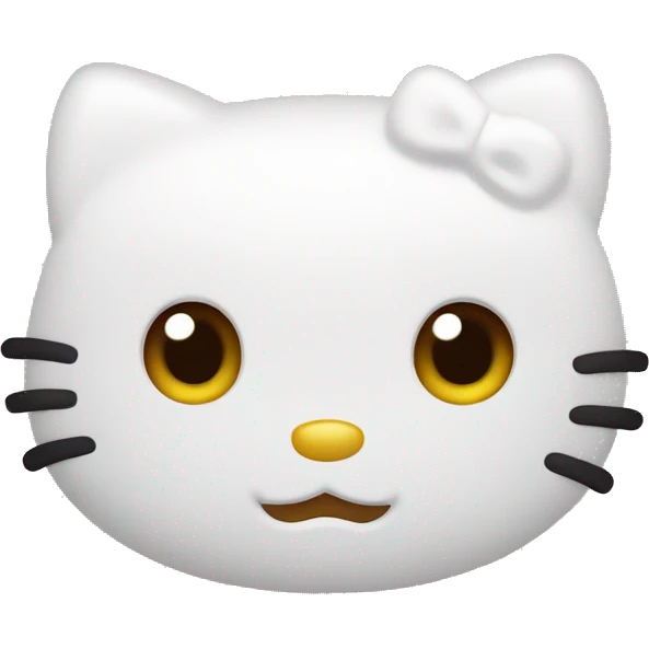 Hello kitty emoji