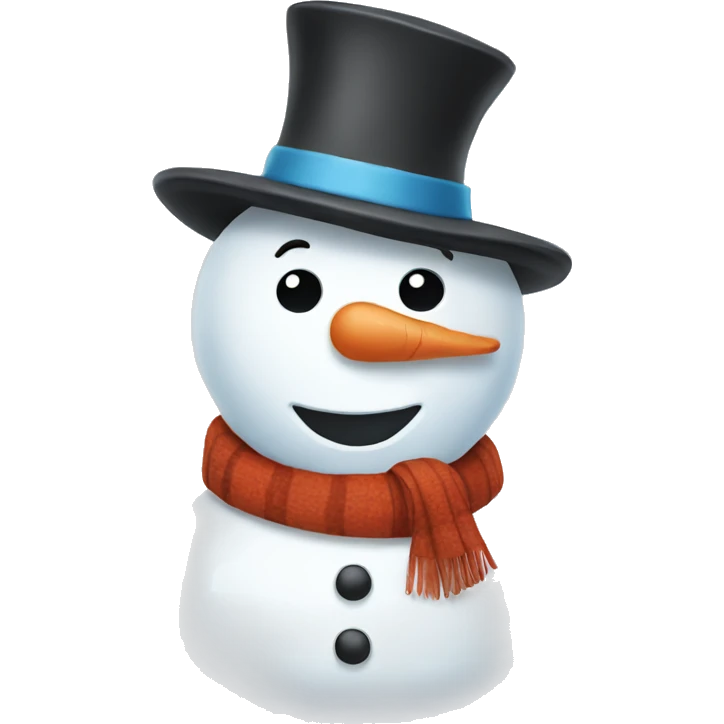 Snowman emoji