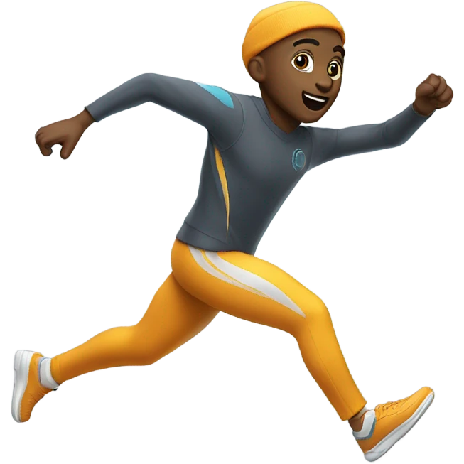 jump into 2025 emoji