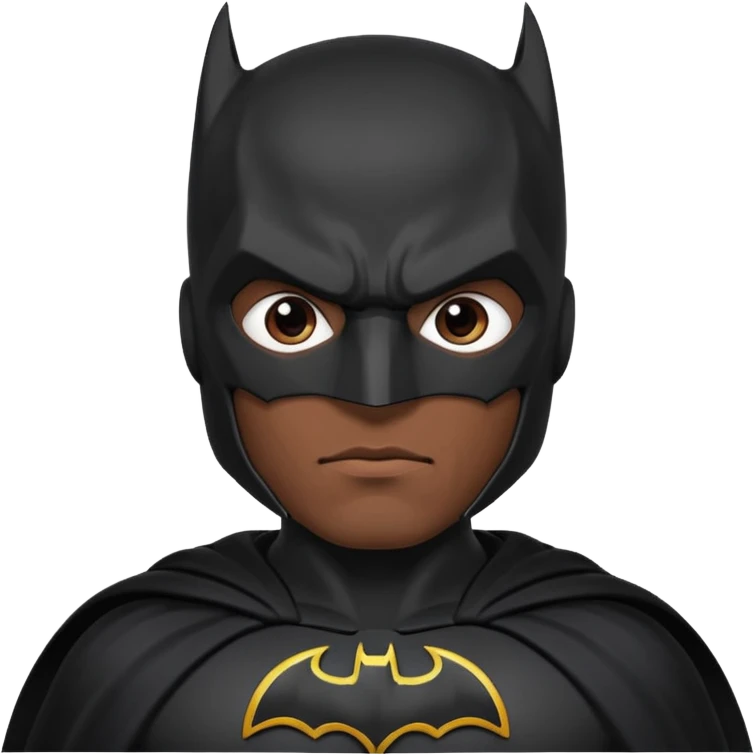 Batman emoji