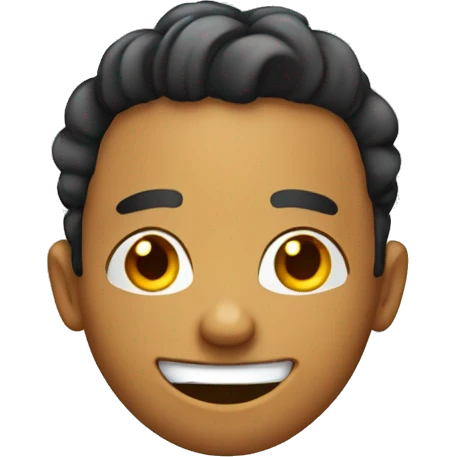 smile sarcastic emoji