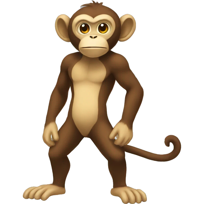 Fakemon-Monkey full body emoji