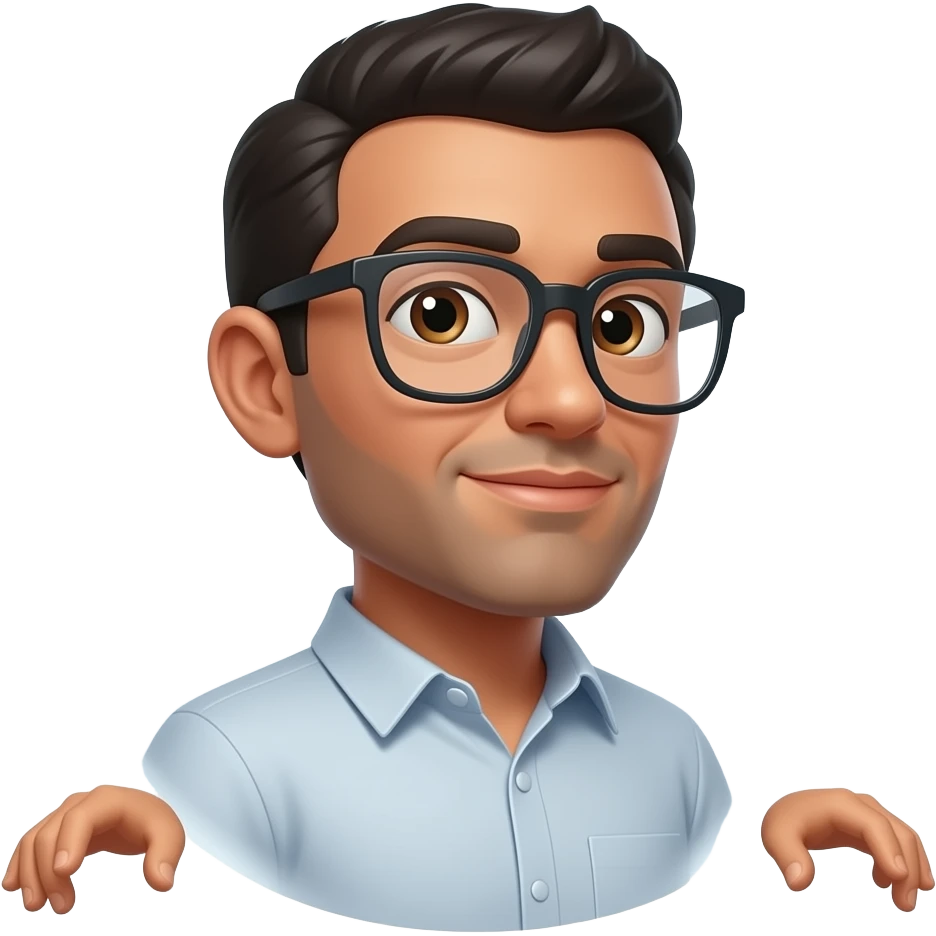 A person levitating emoji