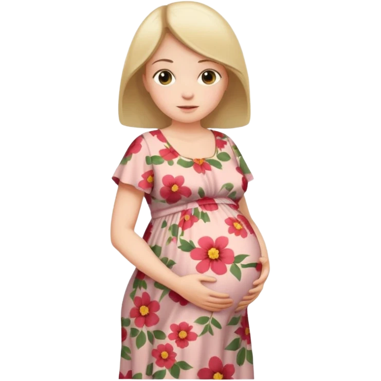 Pregnant emoji