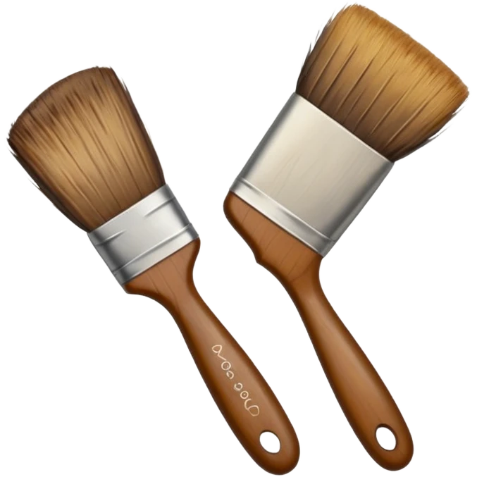 artist's brush emoji