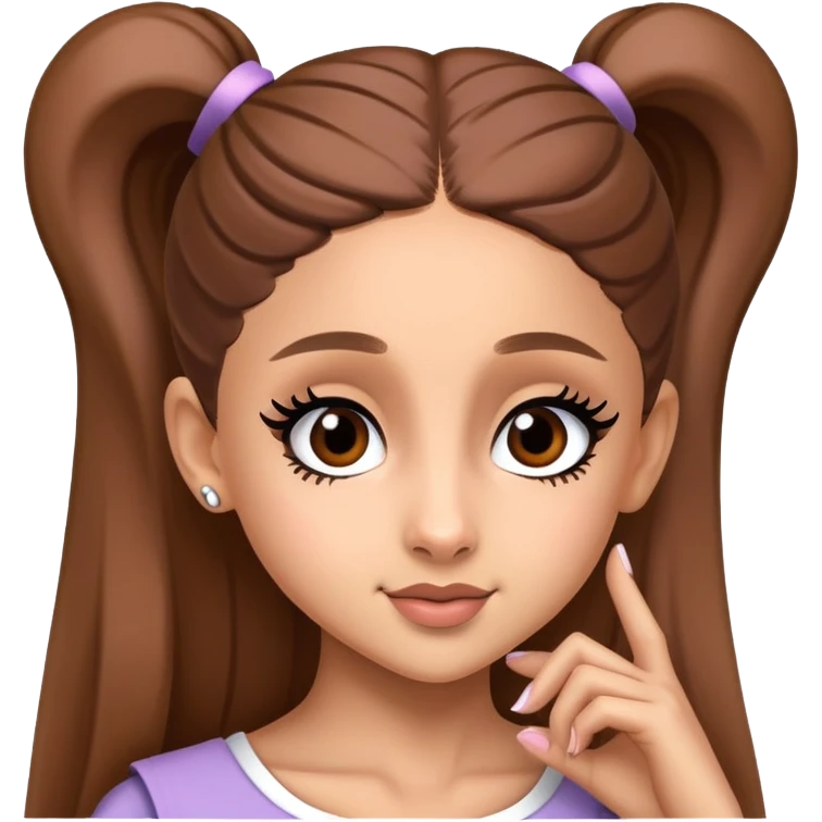 Ariana grande  emoji