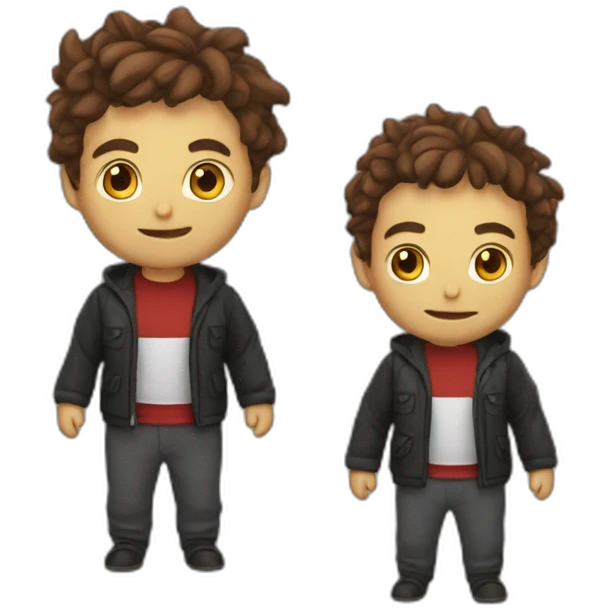 Demonexion avec c'est frère emoji