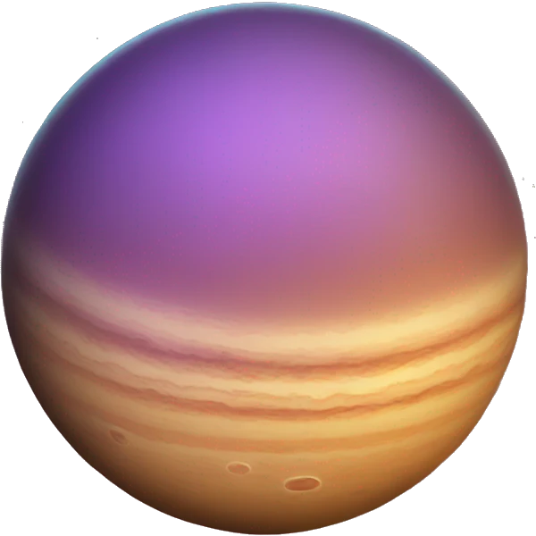 Mercury planet emoji
