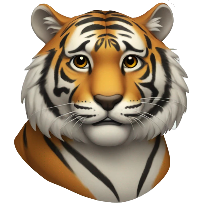 tiger 1 emoji
