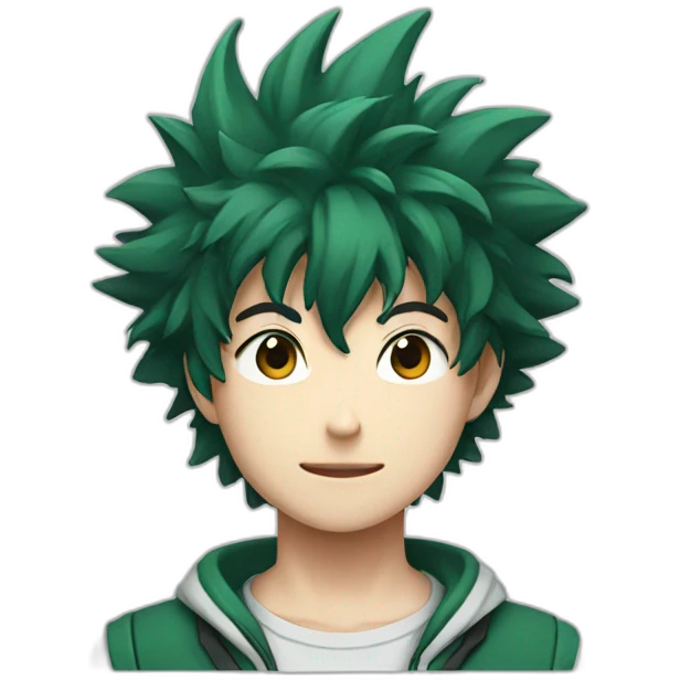 Izuku emoji