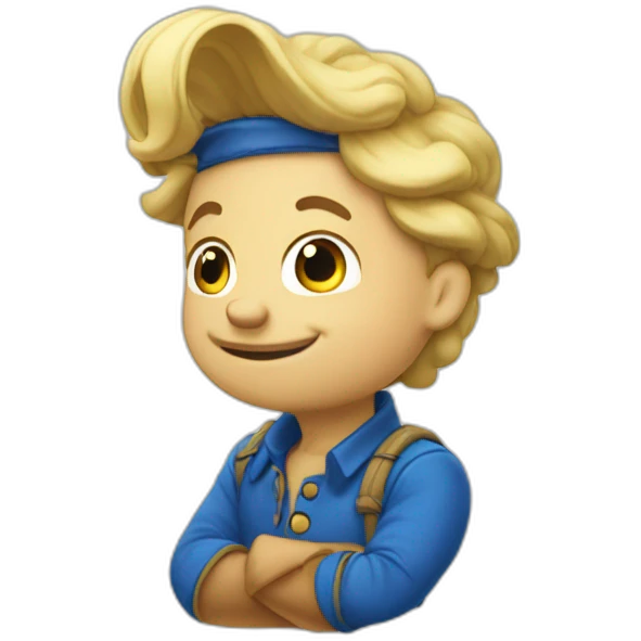 Schtroumpf emoji