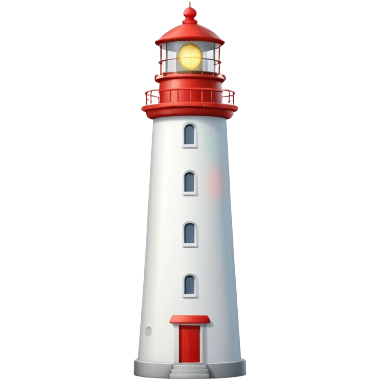 Light house emoji