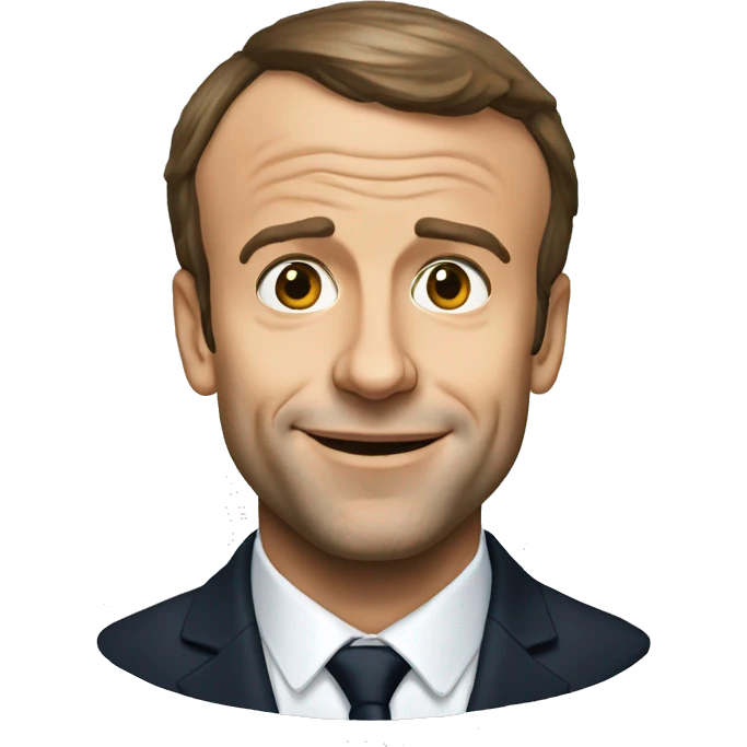 Emmanuel Macron emoji
