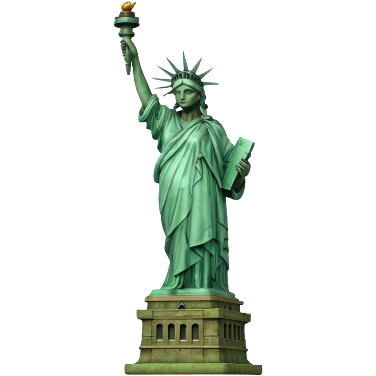 Statue of Liberty emoji