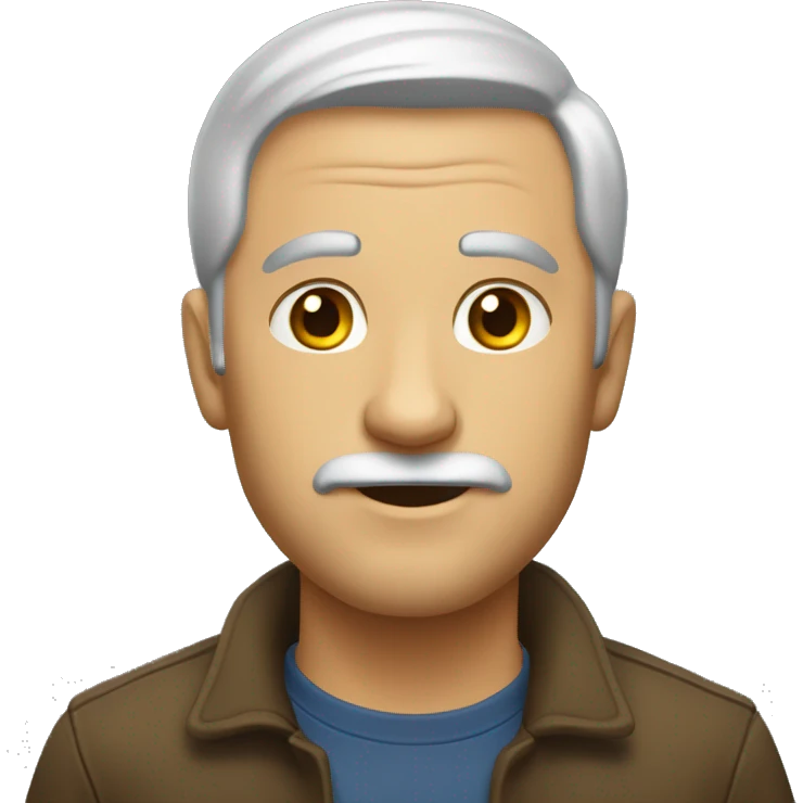 ключик в виде человек emoji