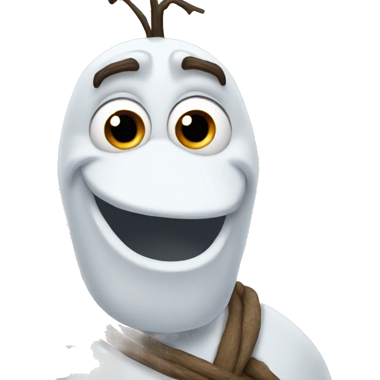 Olaf emoji