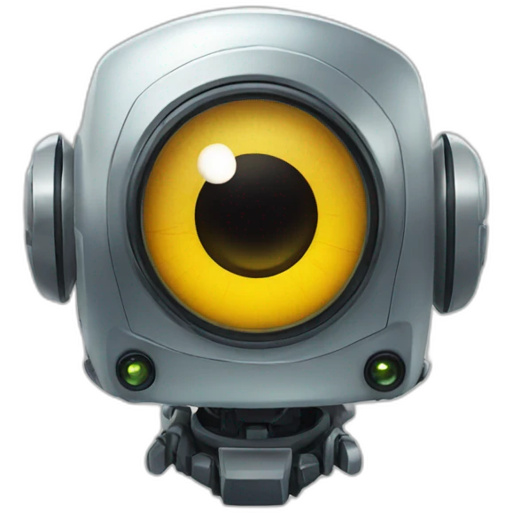Robo de 1 olho emoji