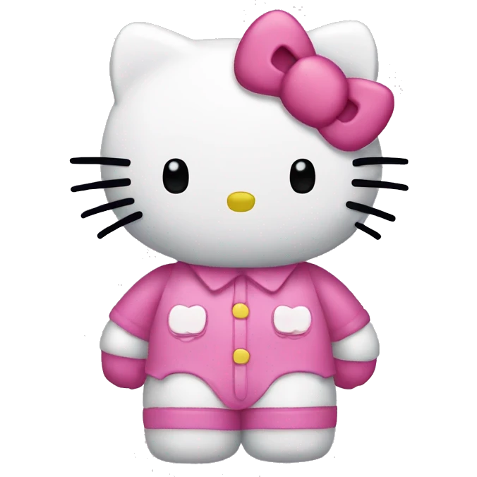 Hello kitty Sanrio  emoji