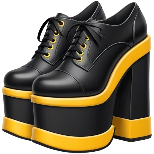 90’s platform shoes emoji