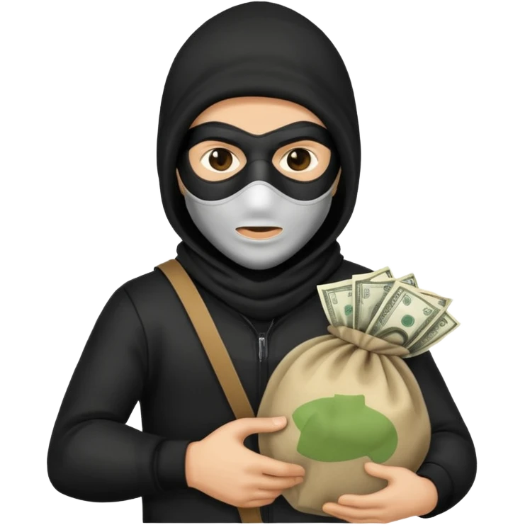 Robber emoji