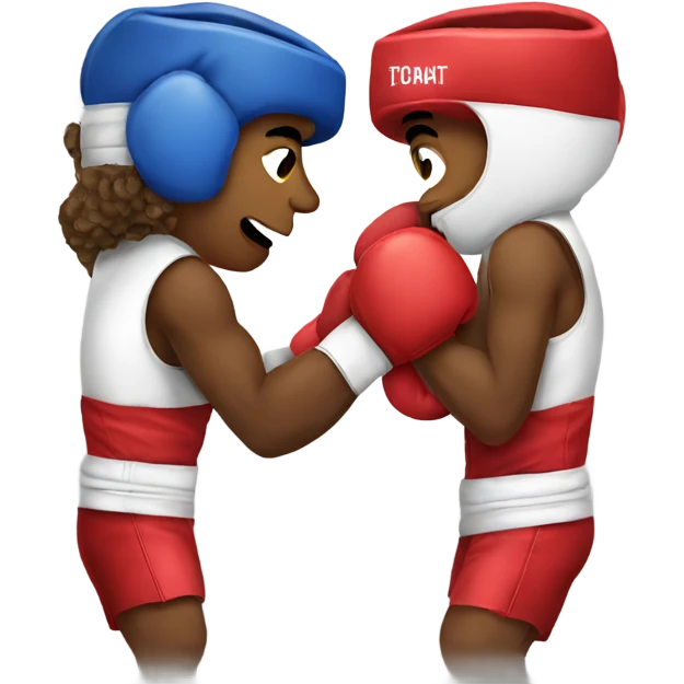 Boxing emoji