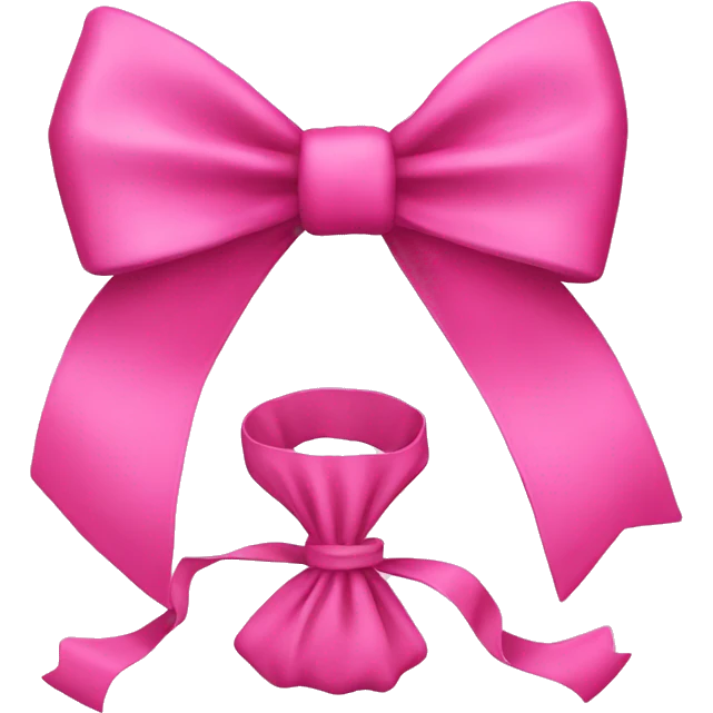 pink things with bows  emoji