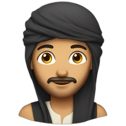 arabic person emoji
